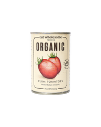 Organic Peeled Plum Tomatoes