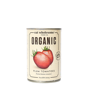Organic Peeled Plum Tomatoes