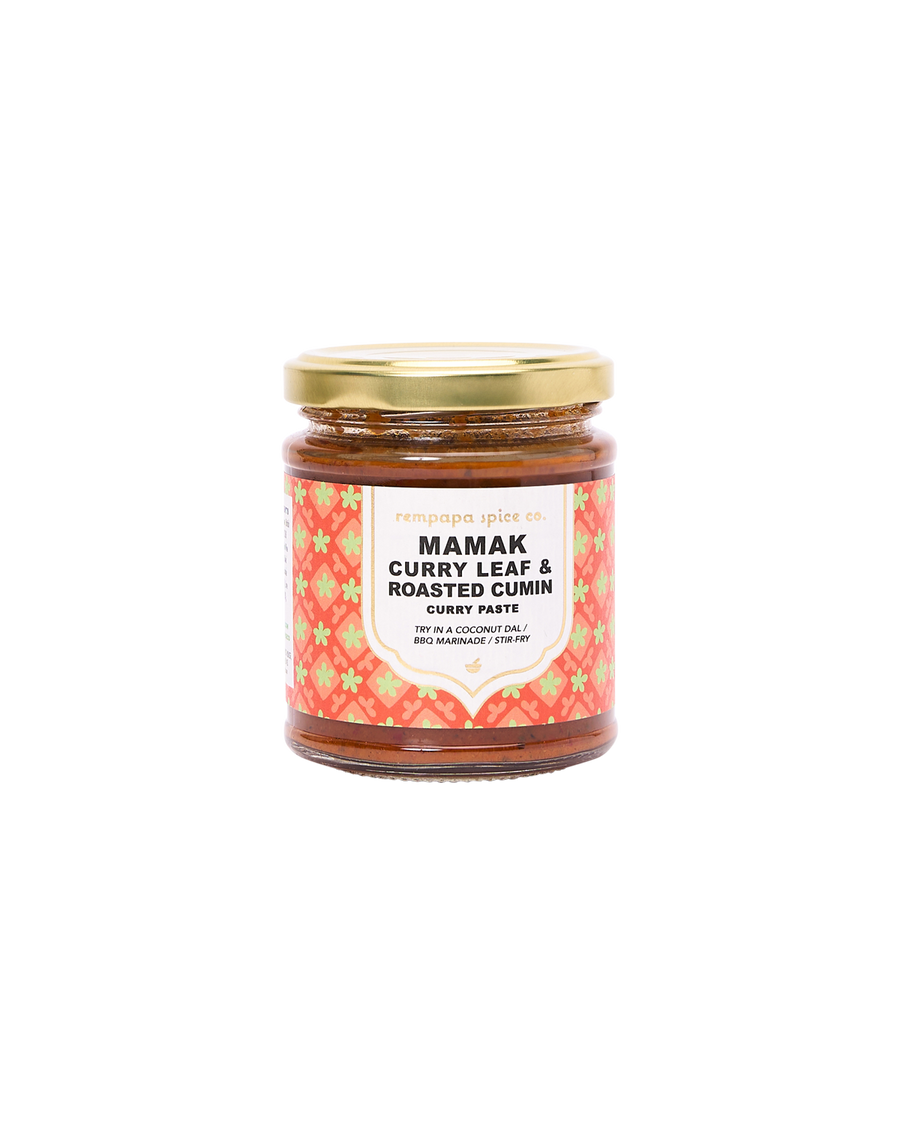 Mamak Curry Leaf & Roasted Cumin Curry Paste