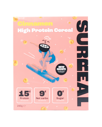 High-Protein Cinnamon Cereal