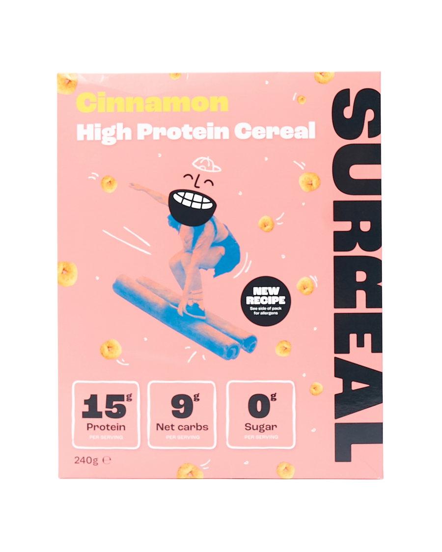 High-Protein Cinnamon Cereal