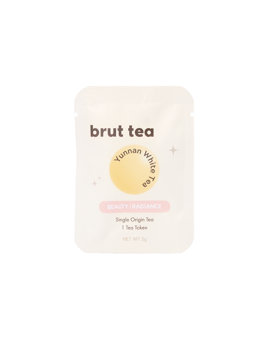 Yunnan White Tea Token: Handcrafted Loose Leaf Tea