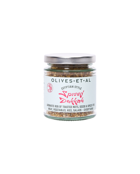 Dukkah: Egyptian Nut & Spice Blend