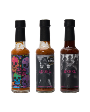 All Star Hot Sauce Discovery Pack