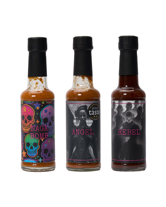 All Star Hot Sauce Discovery Pack