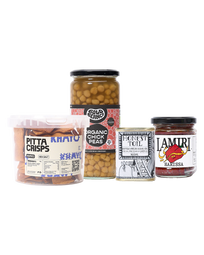 Harissa Chickpeas Recipe Kit: By Bold Bean