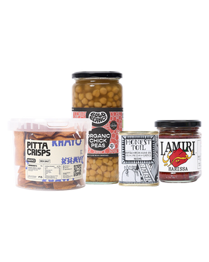 Harissa Chickpeas Recipe Kit: By Bold Bean