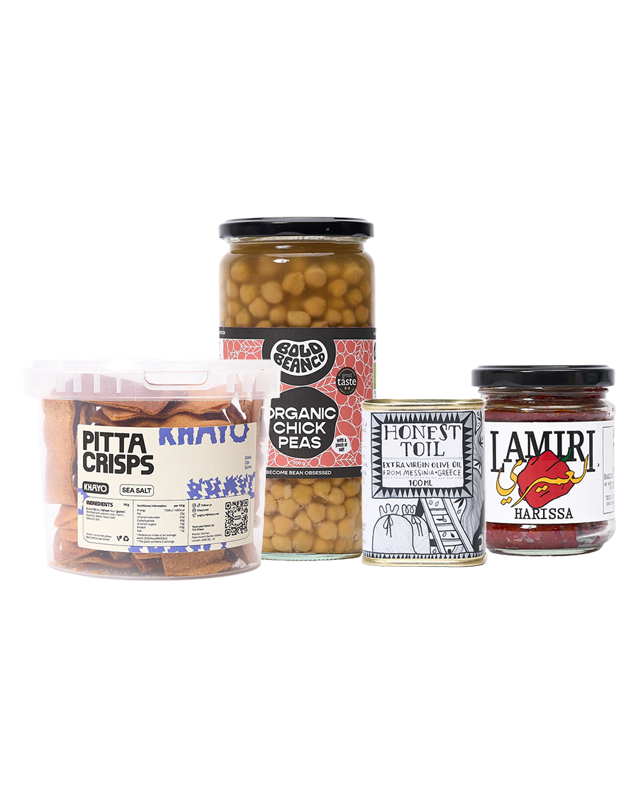 Harissa Chickpeas Recipe Kit: By Bold Bean