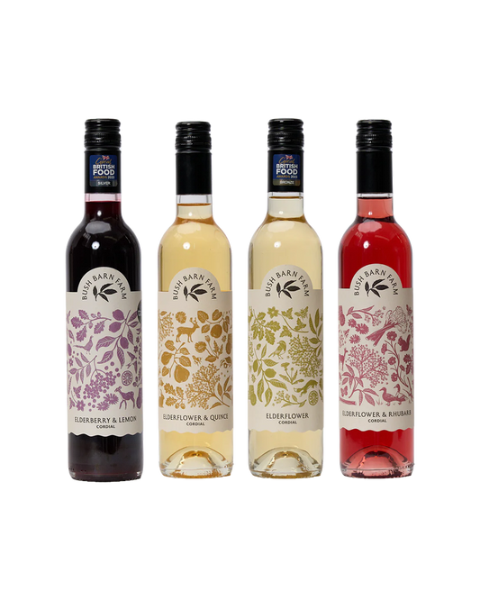 Bush Barn Farm Cordial Collection