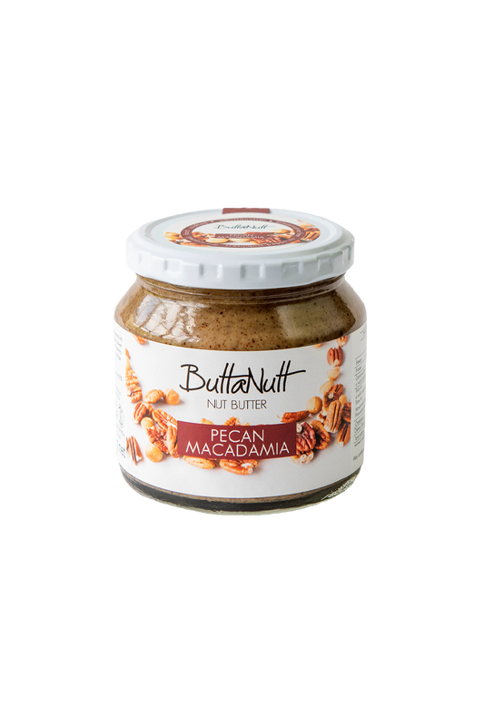 Pecan Macadamia Butter