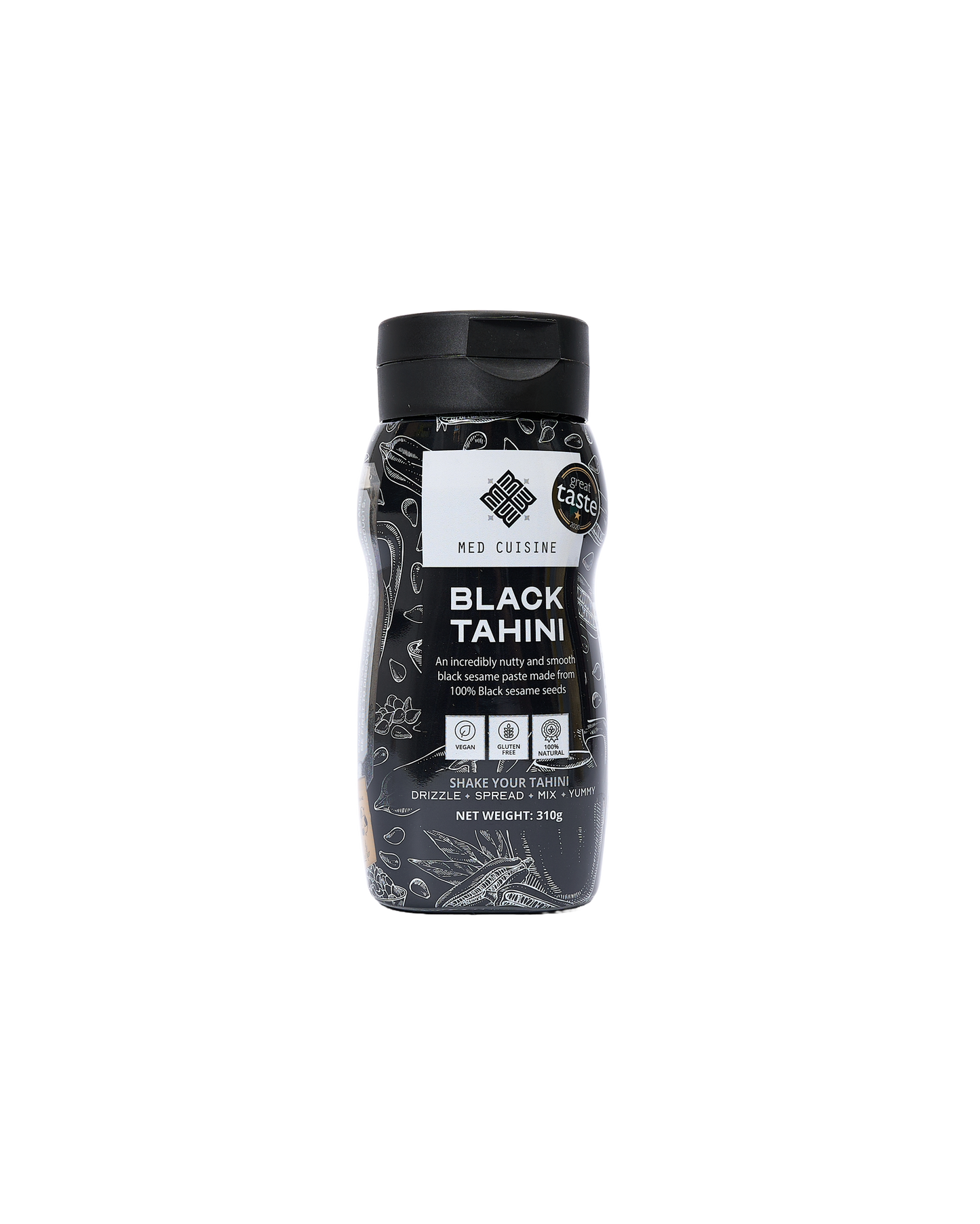 Black Sesame Tahini Sauce