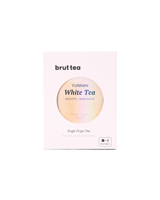 Loose-Leaf Yunnan White Tea Token Box