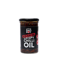 Salted Black Bean Chilli Oil
