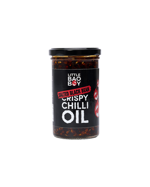 Salted Black Bean Chilli Oil