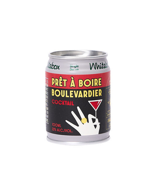 Prêt À Boire Boulevardier Whisky Cocktail