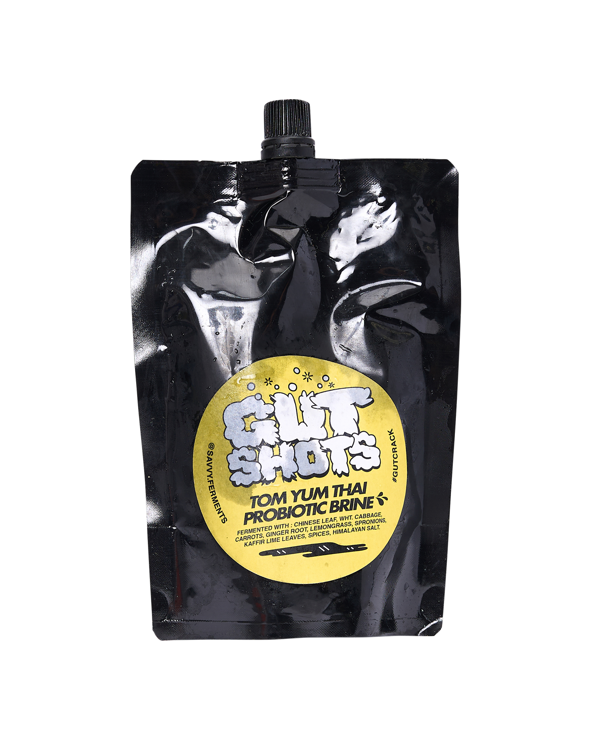 Probiotic Gut Shots: Tom Yum Thai