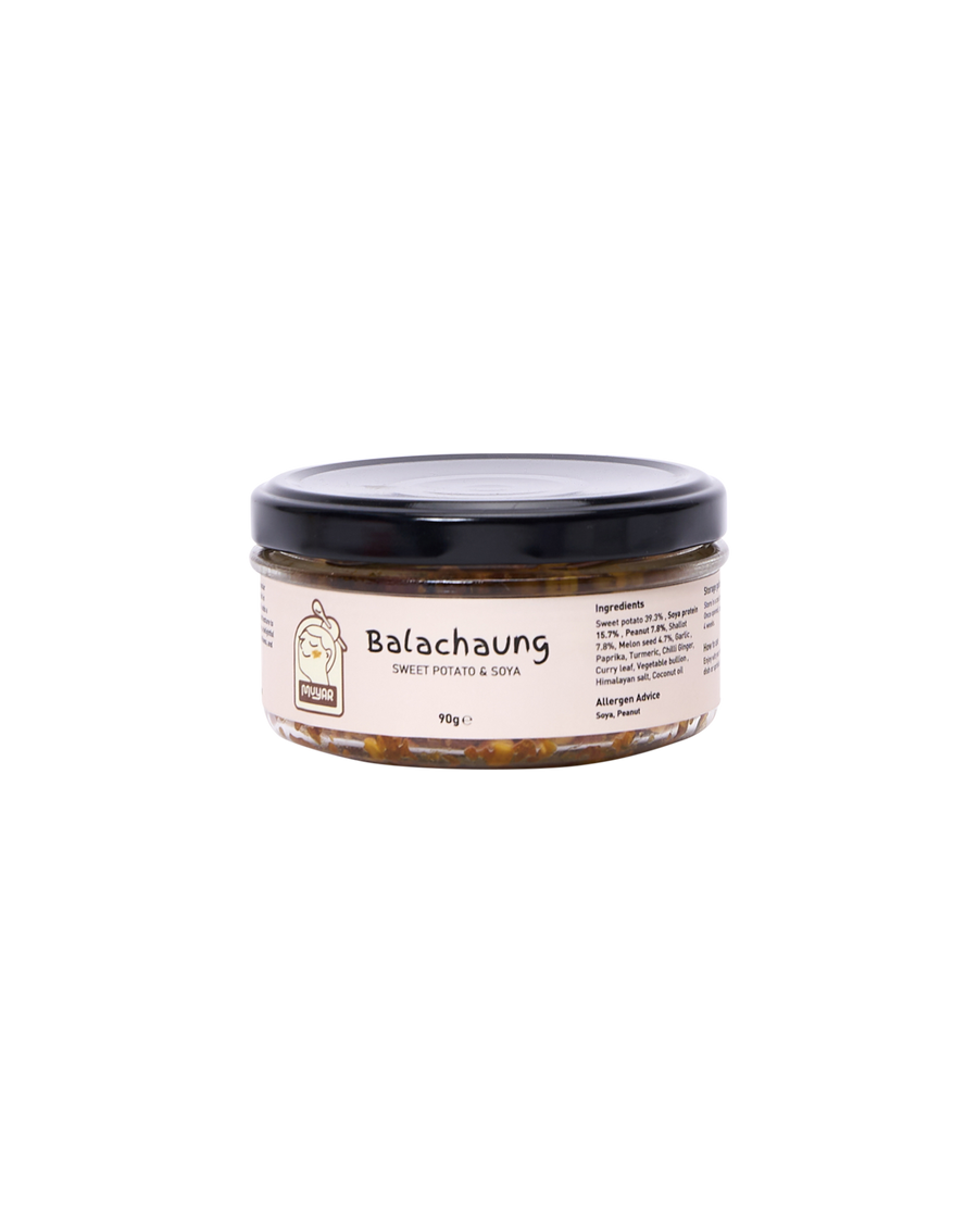 Sweet Potato & Soya Balachaung (90g)