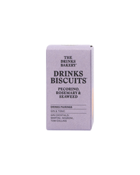 Pecorino, Rosemary & Seaweed Biscuits - Mini