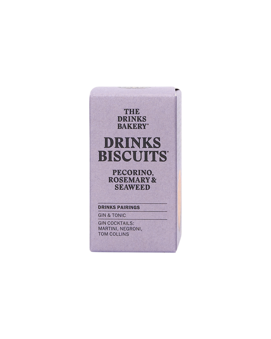 Pecorino, Rosemary & Seaweed Biscuits - Mini