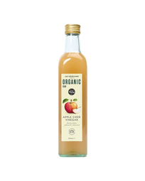 Organic Raw Apple Cider Vinegar (500Ml)