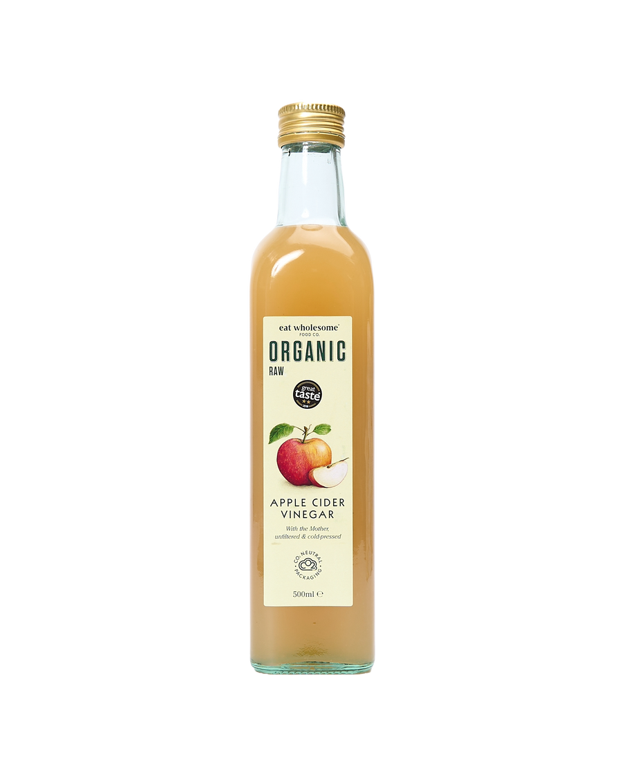 Organic Raw Apple Cider Vinegar (500Ml)