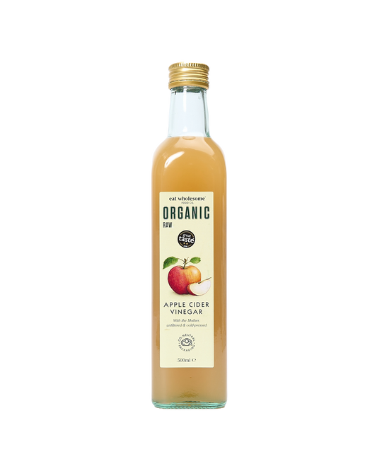 Organic Raw Apple Cider Vinegar (500Ml)