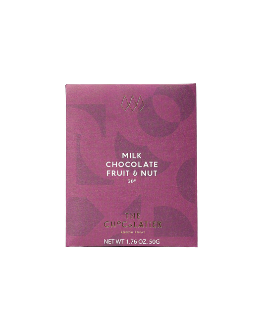 Fruit and Nut Milk Chocolate Bar 50g