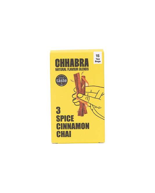 3 SPICE CINNAMON CHAI