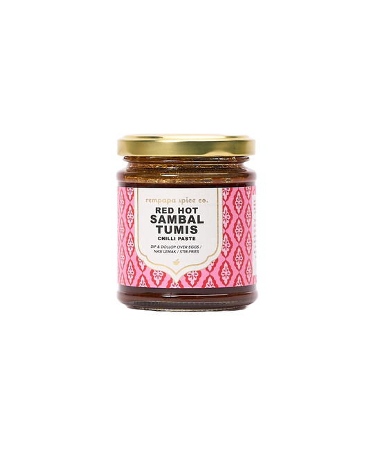 Red Hot Sambal Tumis