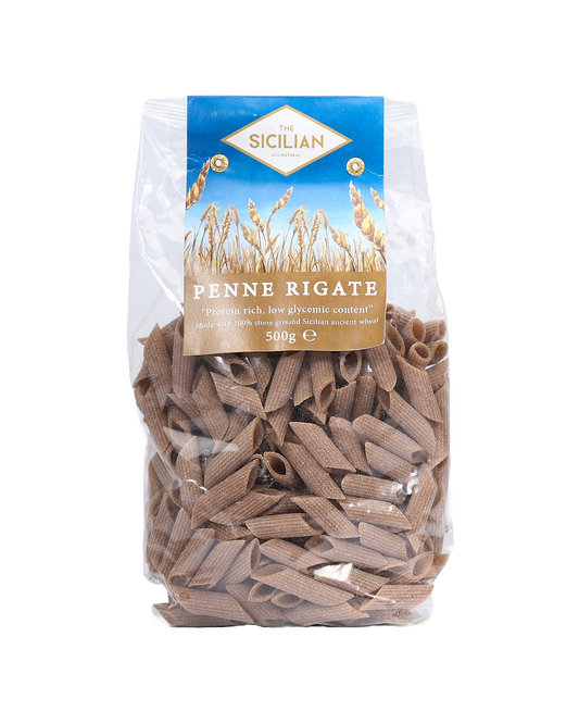 Sicilian Ancient Wheat Penne Rigate