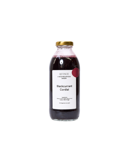 Blackcurrant Cordial