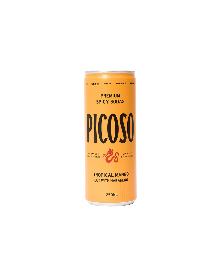 Tropical Mango & Habanero Spicy Soda