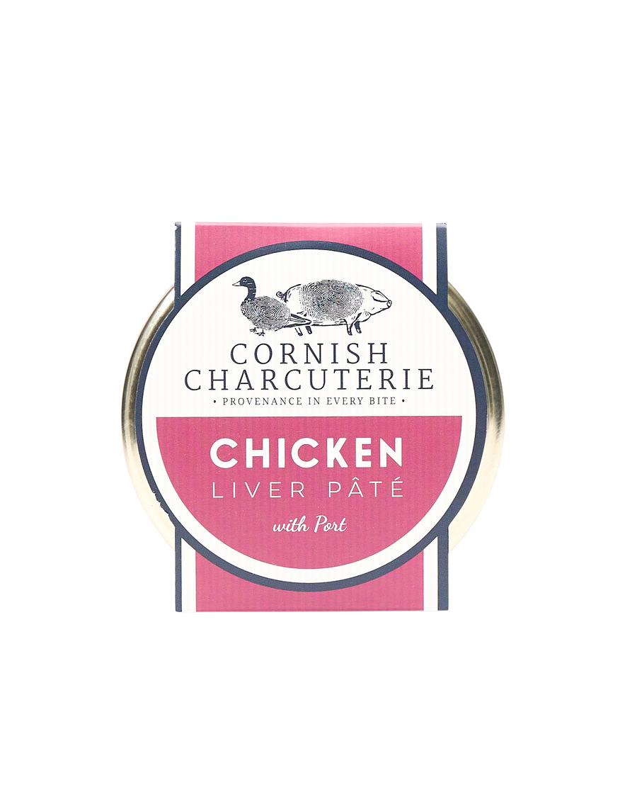 Chicken Liver Pâté With Port