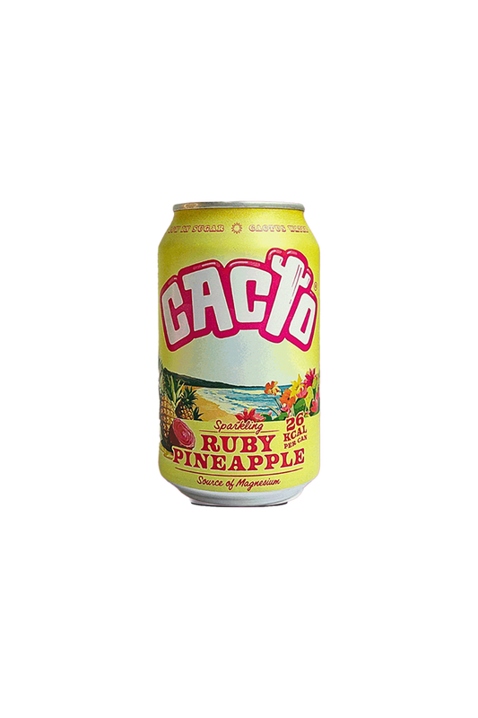Sparkling Ruby Pineapple Cactus Water