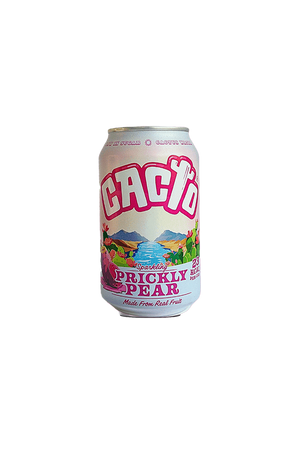 Sparkling Prickly Pear Cactus Water