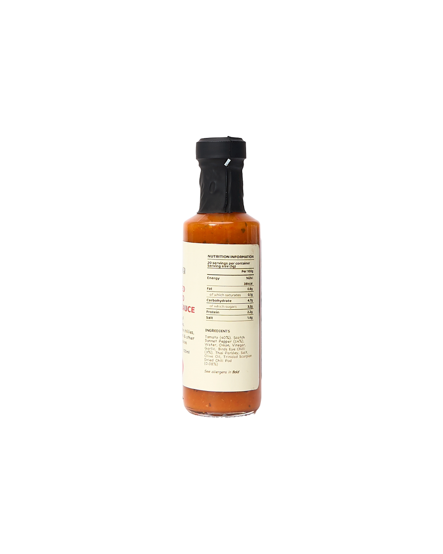 Roast Tomato Hot Sauce