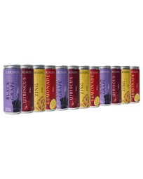 Carisips Soft Drink 12-Pack