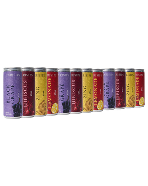 Carisips Soft Drink 12-Pack