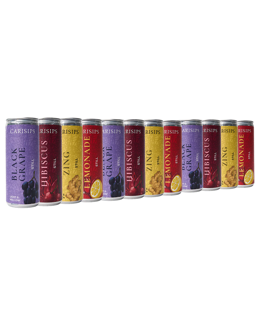 Carisips Soft Drink 12-Pack