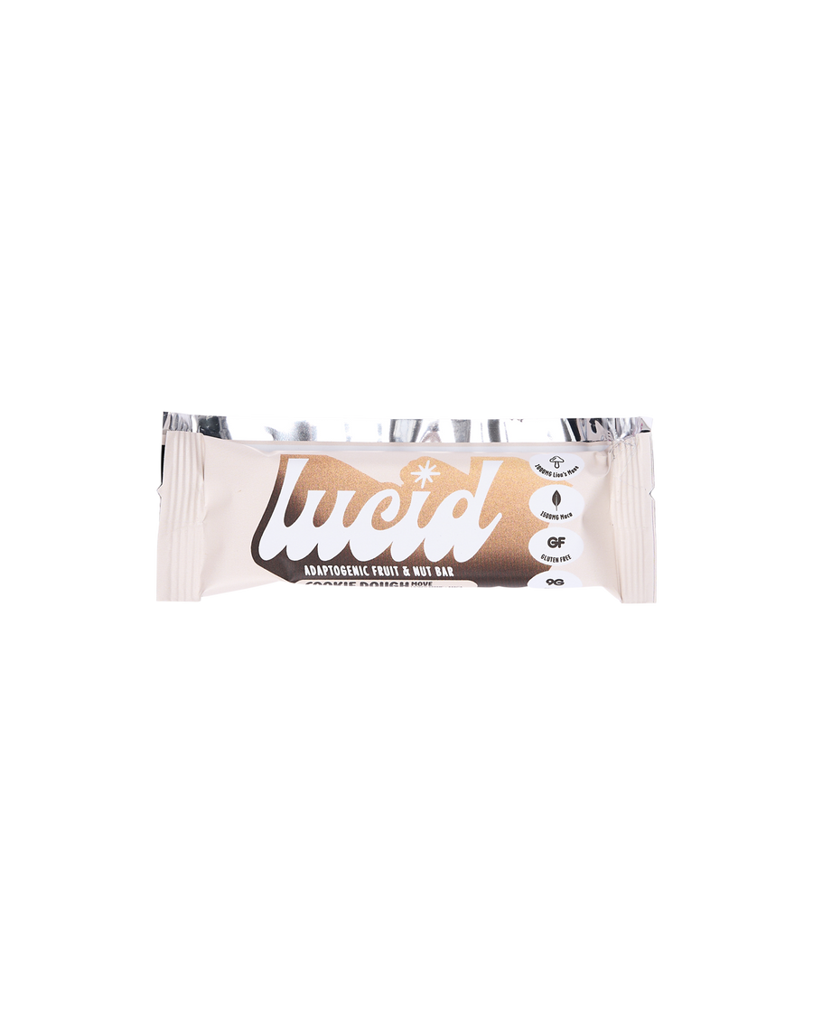 Adaptogenic Snack Bar: Re-Vitalise Me (Cookie Dough)