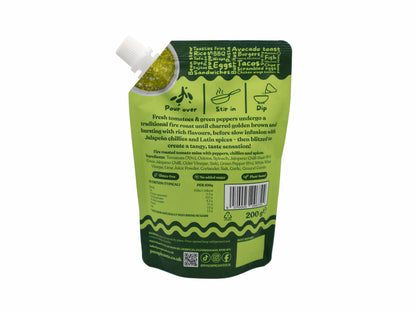 Jalapeño Chilli Salsa Verde