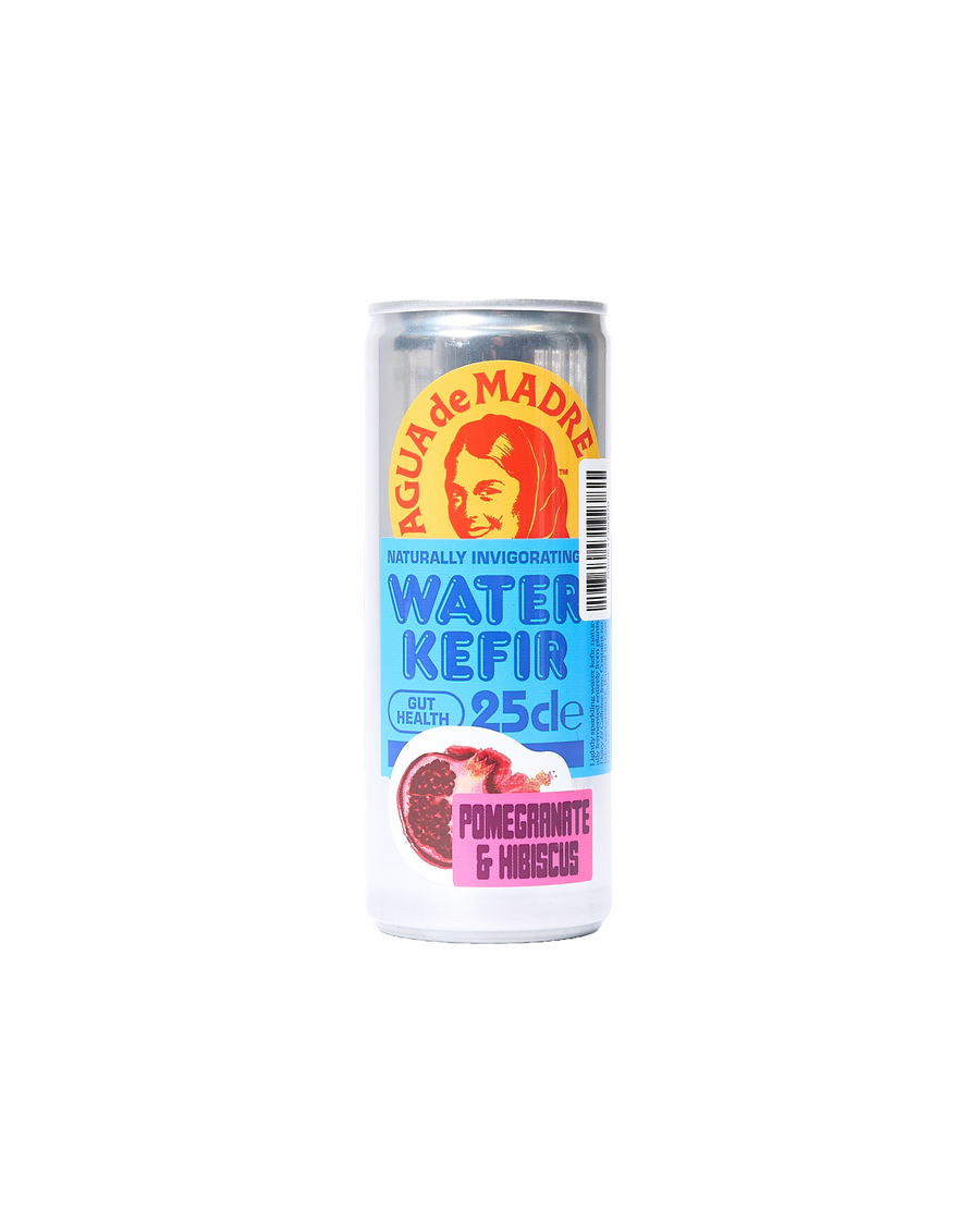 Pomegranate & Hibiscus Water Kefir