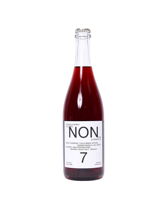 Cherry & Coffee Sparkling Non-Alcoholic Wine Alternative