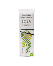 Organic Japanese Soba Noodles
