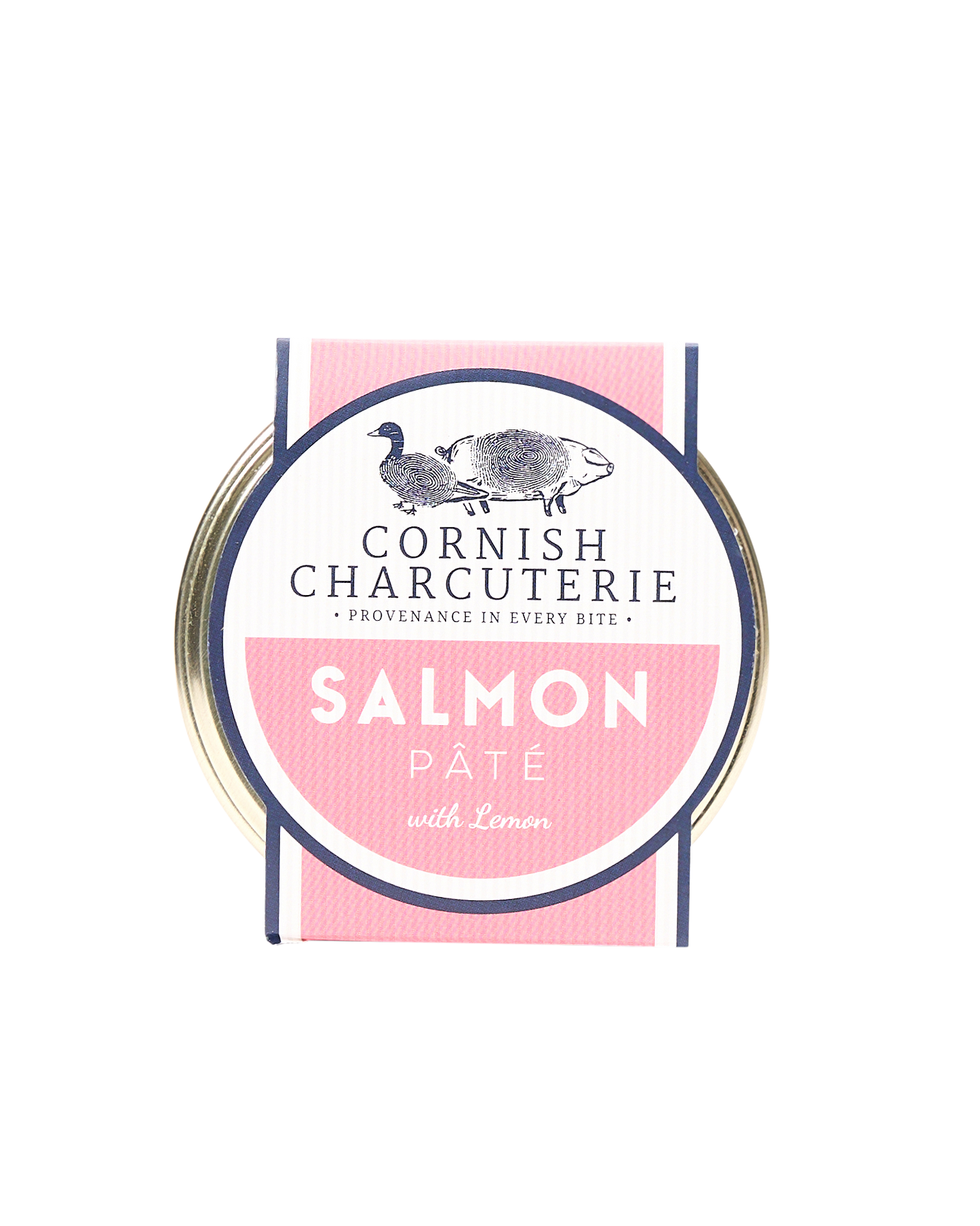 Salmon Pâté With Lemon