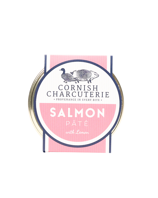 Salmon Pâté With Lemon