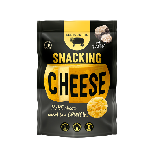 Snacking Cheese with Truffle