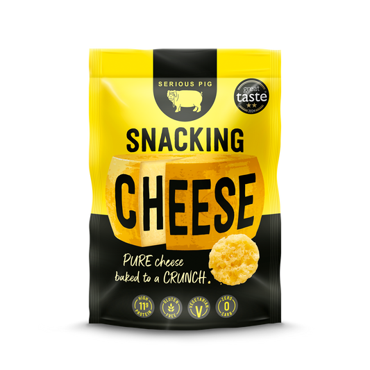Crunchy Snacking Cheese