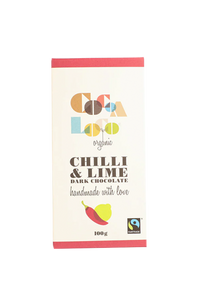 Chilli & Lime Dark Chocolate