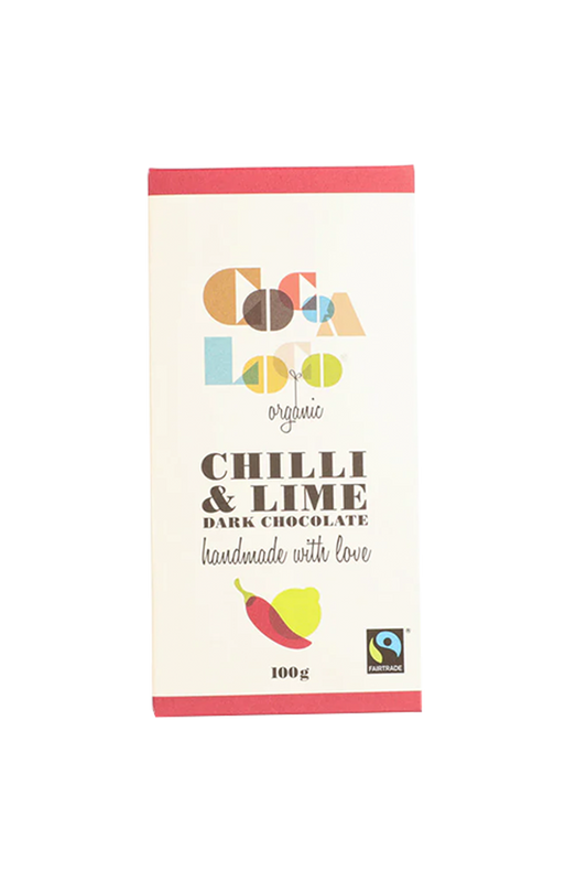 Chilli & Lime Dark Chocolate